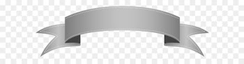Ribbon Banner Clip art - Silver Transparent Banner PNG Clipart 