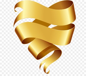Ribbon Banner Clip art - Yellow Ribbon 