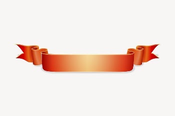 Ribbon banner clipart, illustration vector. | Free Vector - rawpixel