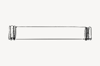 Ribbon banner drawing, vintage illustration | Free Vector Illustration - rawpixel