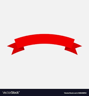 ribbon banner logo icon template