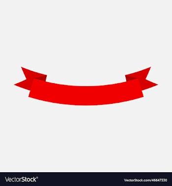 ribbon banner logo icon template