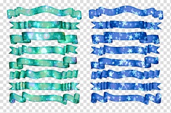 Ribbon Banner plastic Pennon , ribbon transparent background PNG clipart