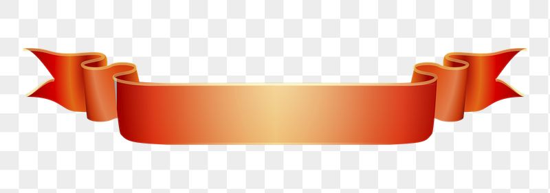 Ribbon banner png sticker, transparent | Free PNG - rawpixel