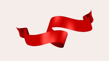 Ribbon banner psd art, red realistic label… | Free stock illustration | High Resolution graphic
