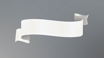 Ribbon banner psd art, white realistic label… | Free stock illustration | High Resolution graphic