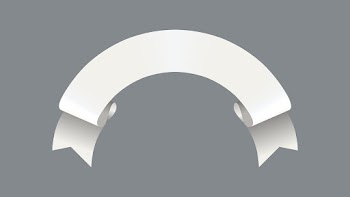 Ribbon banner psd image, white label graphic… | Free stock illustration | High Resolution graphic