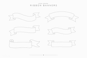 Ribbon banner set | Free stock vector - 842865