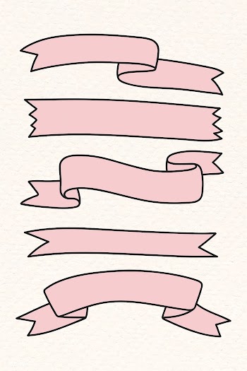 Ribbon banner set | Free stock vector - 893500