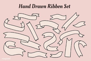Ribbon banner set | Free stock vector - 893514