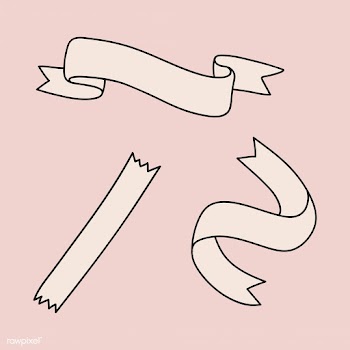 Ribbon banner set | Free stock vector - 893524