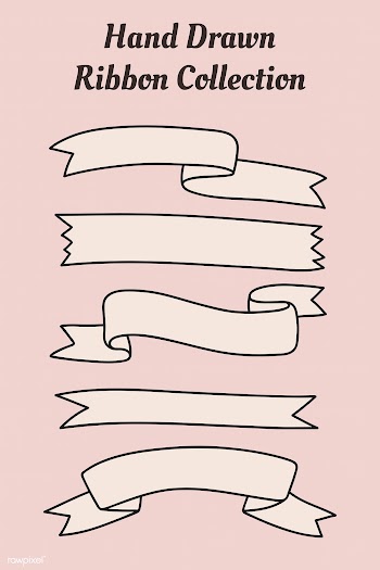 Ribbon banner set | Free stock vector - 893536