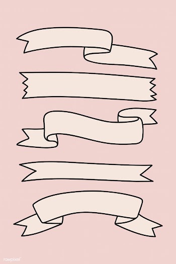 Ribbon banner set | Free stock vector - 893549