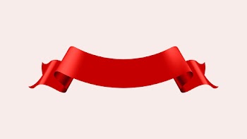 Ribbon banner vector art, red realistic label… | Free stock illustration | High Resolution graphic