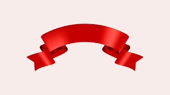 Ribbon banner vector art, red realistic label… | Free stock illustration | High Resolution graphic