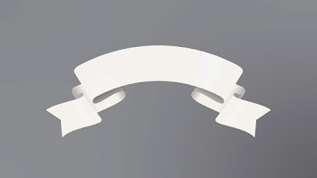 Ribbon banner vector art, white realistic… | Free stock illustration | High Resolution graphic