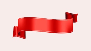 Ribbon banner vector image, red label graphic… | Free stock illustration | High Resolution graphic