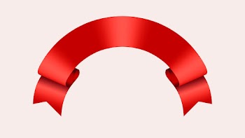 Ribbon banner vector image, red label graphic… | Free stock illustration | High Resolution graphic