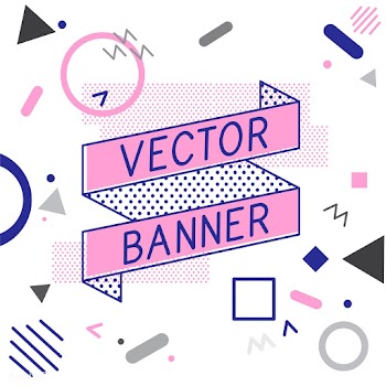 Ribbon banner vectors design | Free stock vector - 24103