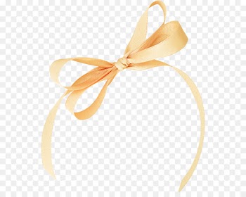 Ribbon Beige - ribbon 