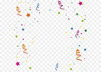 Ribbon Birthday New Year Clip art - Holiday promotional ribbon background material 
