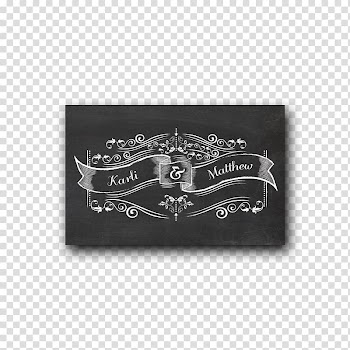Ribbon Blackboard Wedding invitation Embellishment Chalk, Chalkboard transparent background PNG clipart