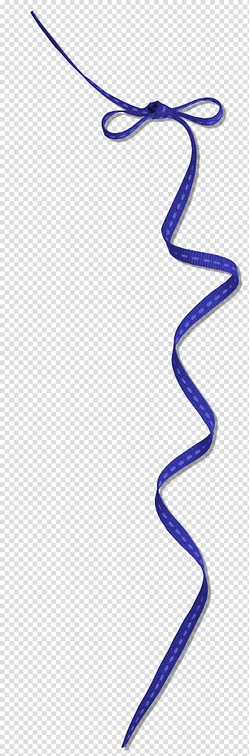Ribbon Blue , Blue ribbon bow transparent background PNG clipart