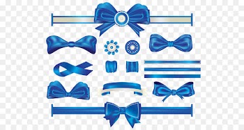 Ribbon Blue CorelDRAW - Ribbon 