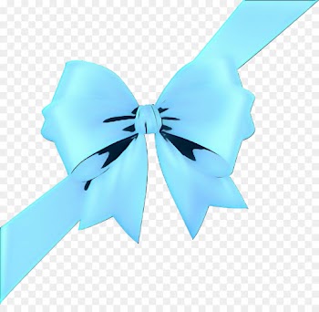 Ribbon, Blue, Green Ribbon PNG
