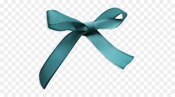 Ribbon Blue-green Yellow - ribbon 