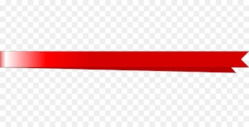 Ribbon Bookmark - Red Ribbon 