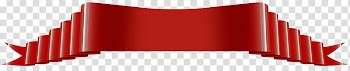Ribbon border, Application software Installation OpenGL Utility Toolkit Computer file, Deco Red Banner transparent background PNG clipart