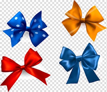 Ribbon Bow and arrow , Bow transparent background PNG clipart