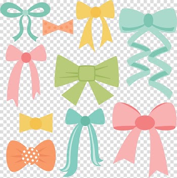 Ribbon Bow and arrow , ribbon cutting transparent background PNG clipart