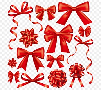 Ribbon Bow and arrow Royalty-free Clip art - 3.14 Red Ribbon Bow 