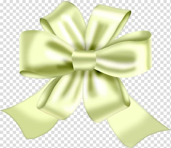 Ribbon , Bow Flowers transparent background PNG clipart