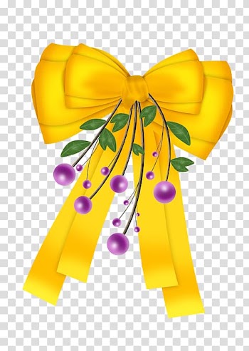 Ribbon , Bow transparent background PNG clipart