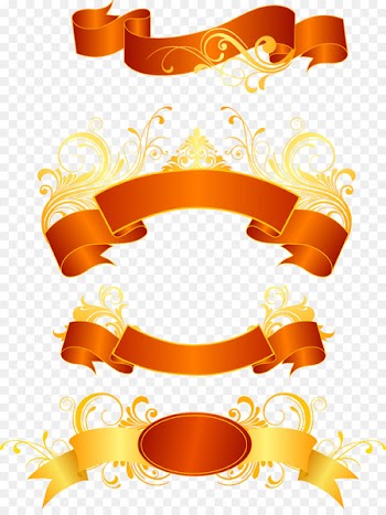 Ribbon - Brown ribbon 