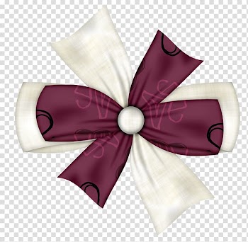 Ribbon Butterfly Shoelace knot Yellow, Red bow and white bow transparent background PNG clipart