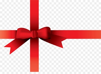 Ribbon Christmas Clip art - voucher 