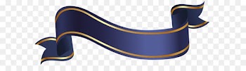 Ribbon Clip art - Blue Banner Transparent PNG Image 