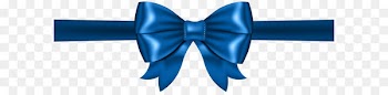 Ribbon Clip art - Blue Bow PNG Clip Art 