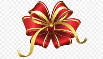 Ribbon Clip art - Christmas Ribbon Picture 
