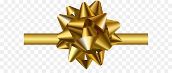 Ribbon Clip art - Gold Bow Transparent PNG Clip Art Image 