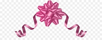 Ribbon Clip art - Pink Deco Bow Transparent PNG Clip Art 