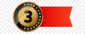 Ribbon Clip art - Third Place Ribbon PNG Clipart Image 