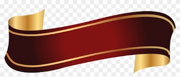Ribbon Clipart Beige - Gold Banner Ribbon Png