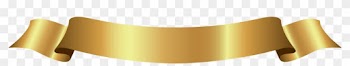 Ribbon Clipart Beige - Gold Banner Ribbon Png