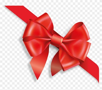 Ribbon Clipart Holiday Bow - Royal Care Cosmetics Make Up Gift Set 5