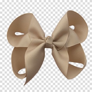 Ribbon Color Boutique Hair Brown, ribbon transparent background PNG clipart